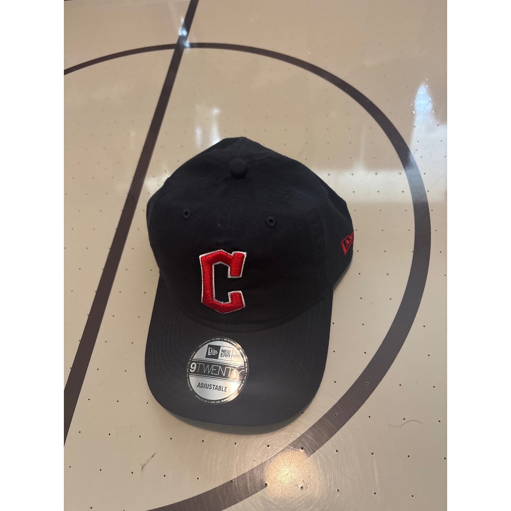 New Era 9TWENTY Cleveland Guardians MLB Core Classic 2.0 Hat Navy Adjustable